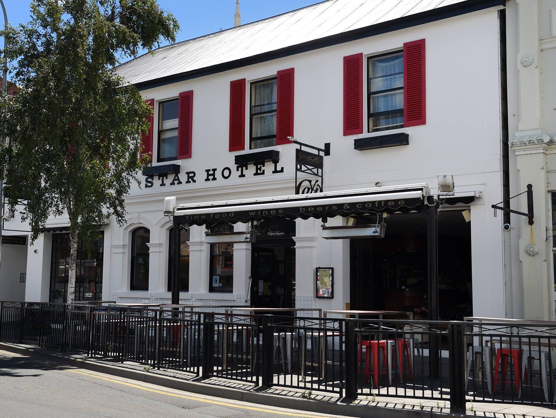 Star Bar Cafe&Hotel Launceston Exterior foto