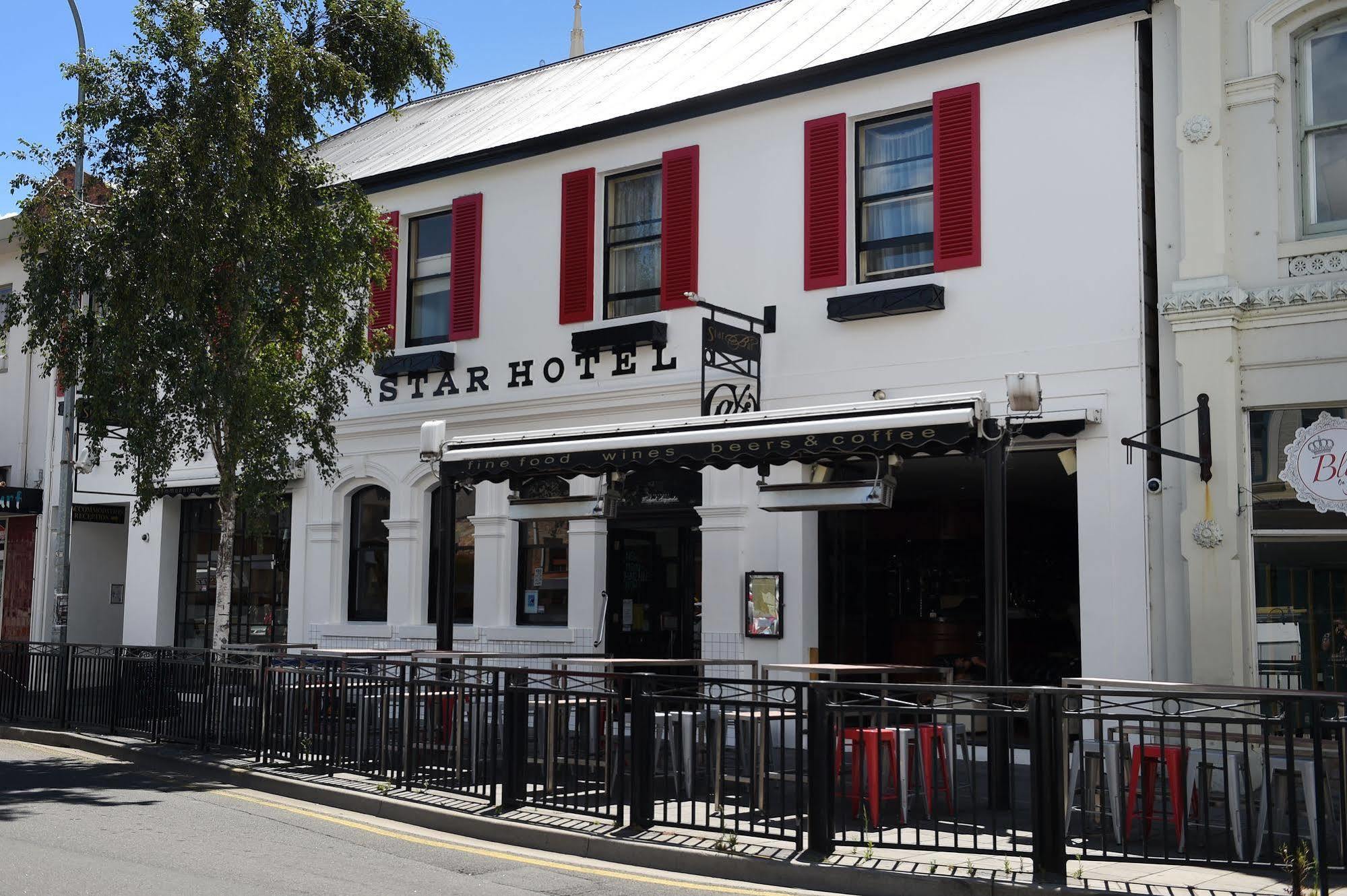Star Bar Cafe&Hotel Launceston Exterior foto